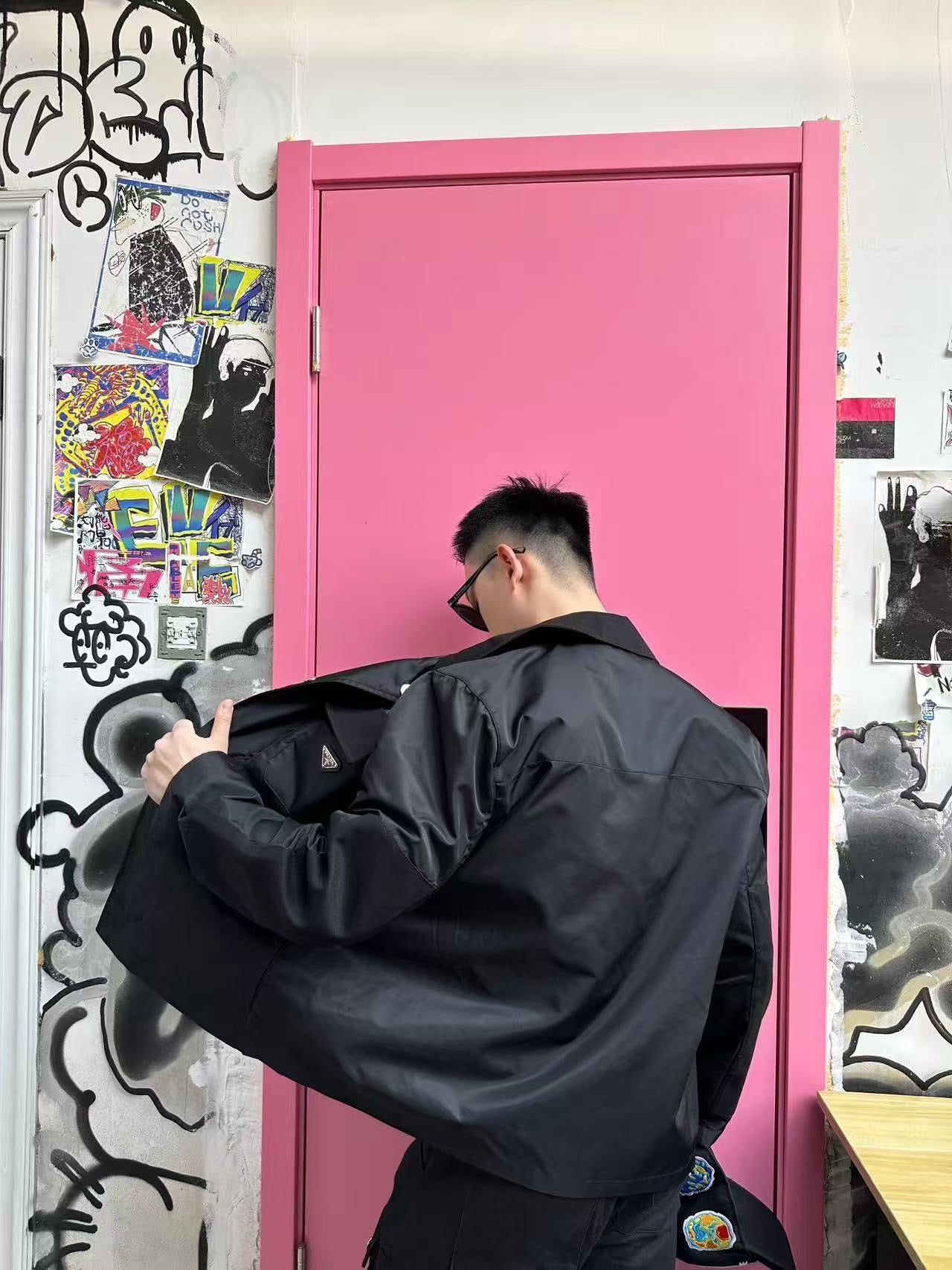 LuxluxHouse Best Quality Clothes Coats & Jackets Prada