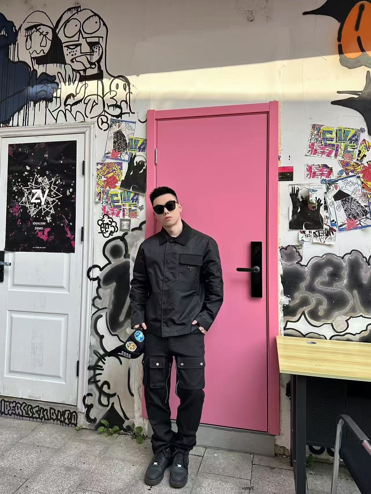 LuxluxHouse Best Quality Clothes Coats & Jackets Prada