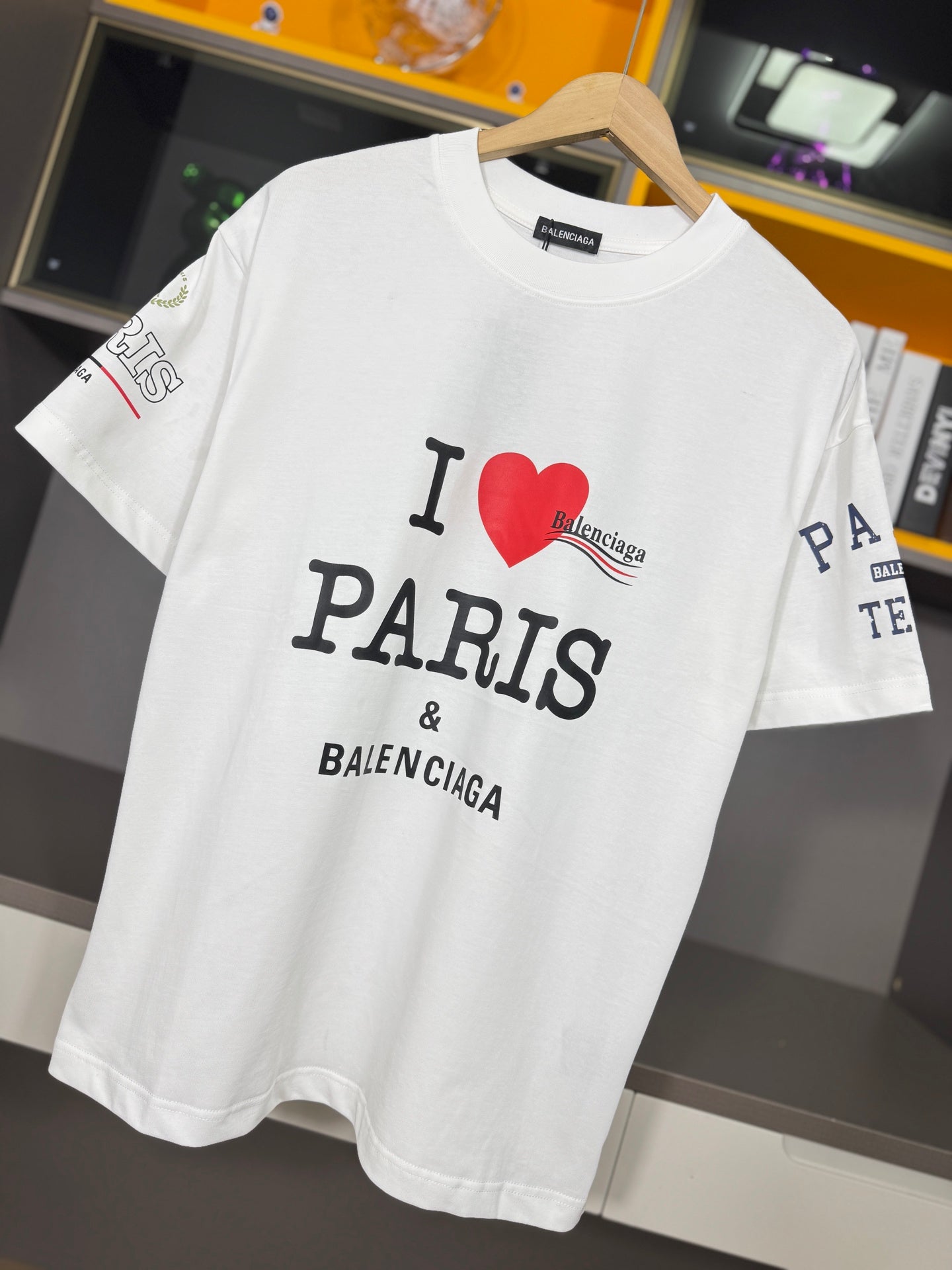 LuxluxHouse Best Quality Clothes Balenciaga T-shirt
