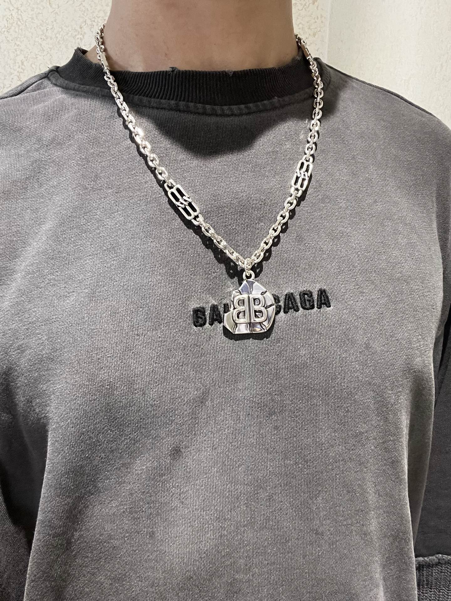 LuxluxHouse Best Quality Accessories Necklace Balenciaga
