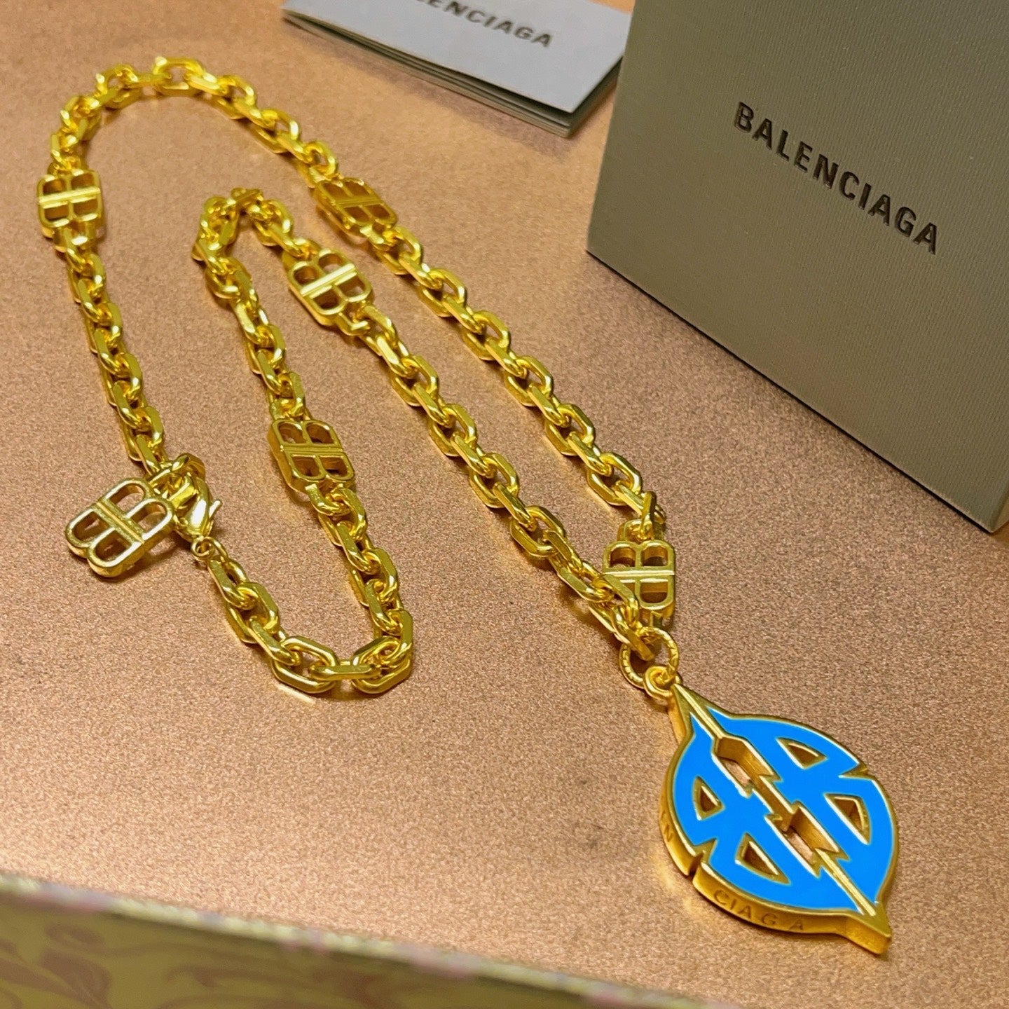 LuxluxHouse Best Quality Accessories Necklace Balenciaga