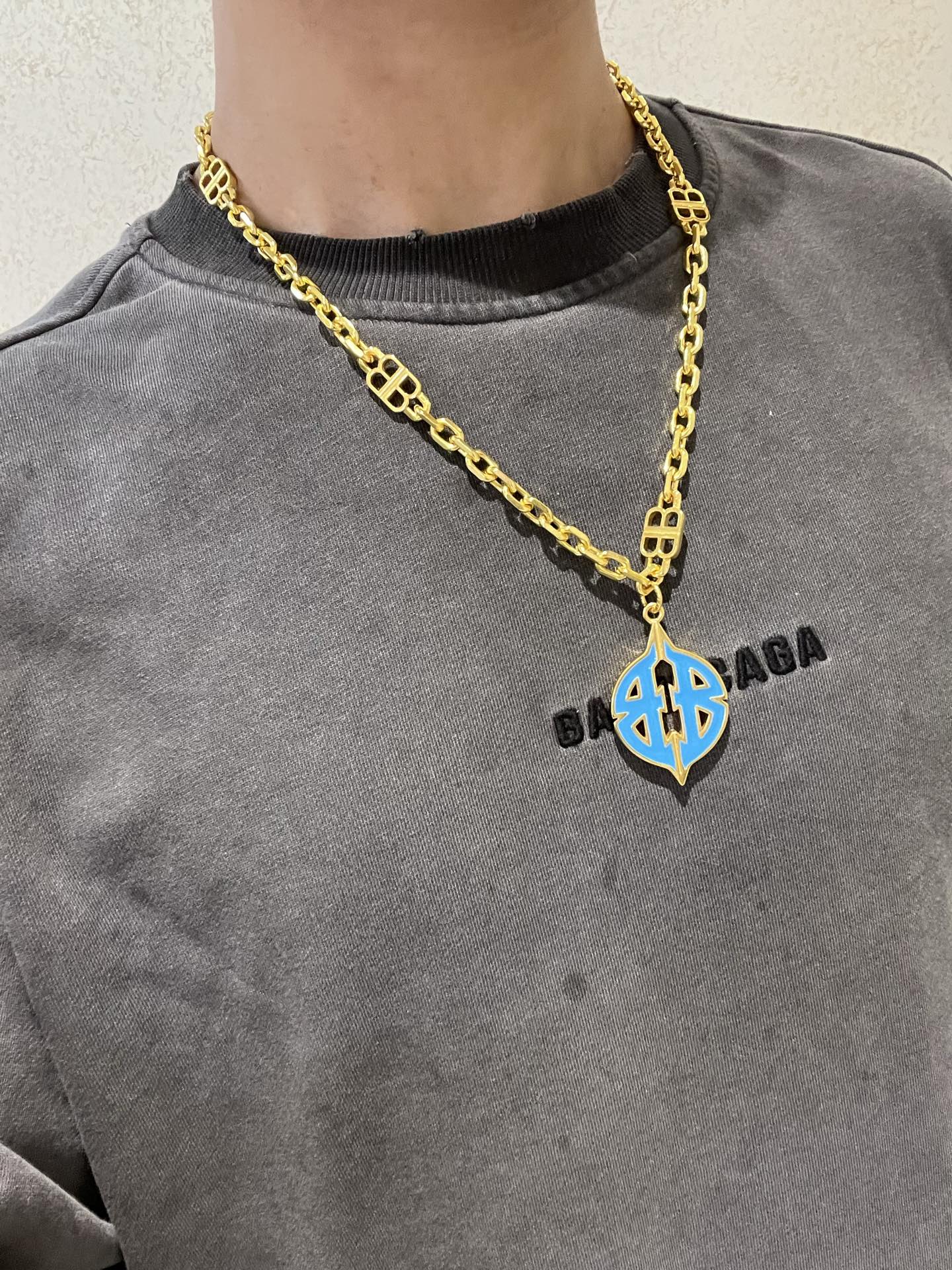 LuxluxHouse Best Quality Accessories Necklace Balenciaga