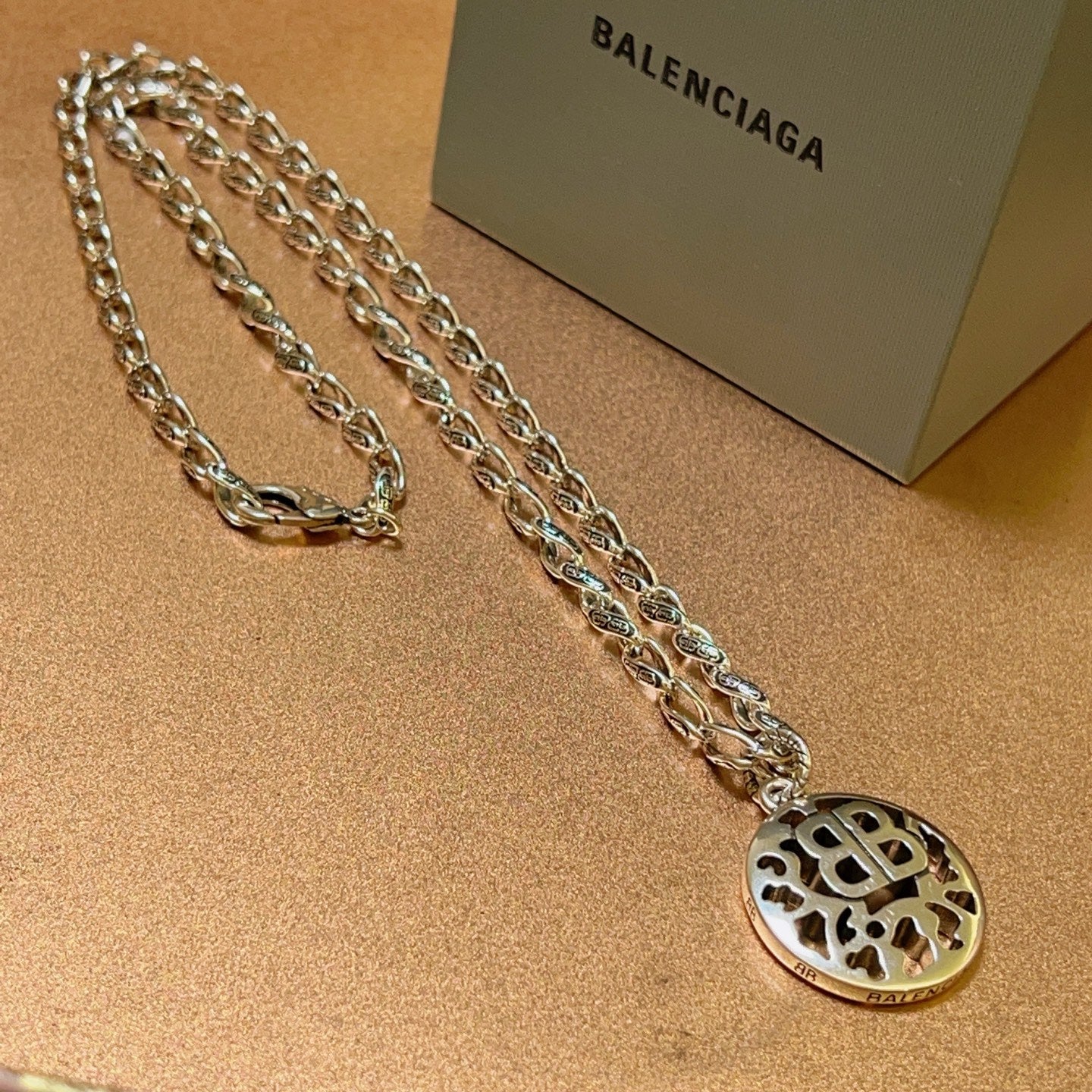 LuxluxHouse Best Quality Accessories Necklace Balenciaga