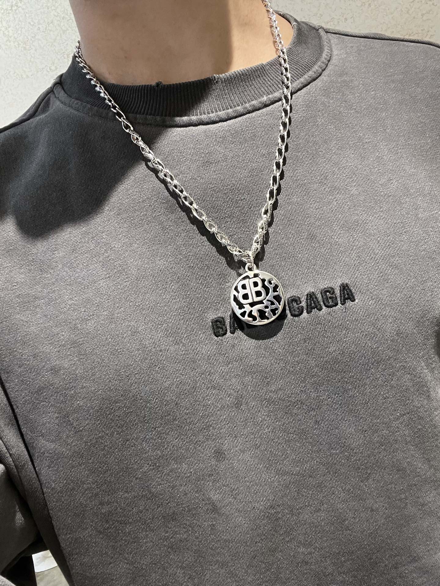 LuxluxHouse Best Quality Accessories Necklace Balenciaga