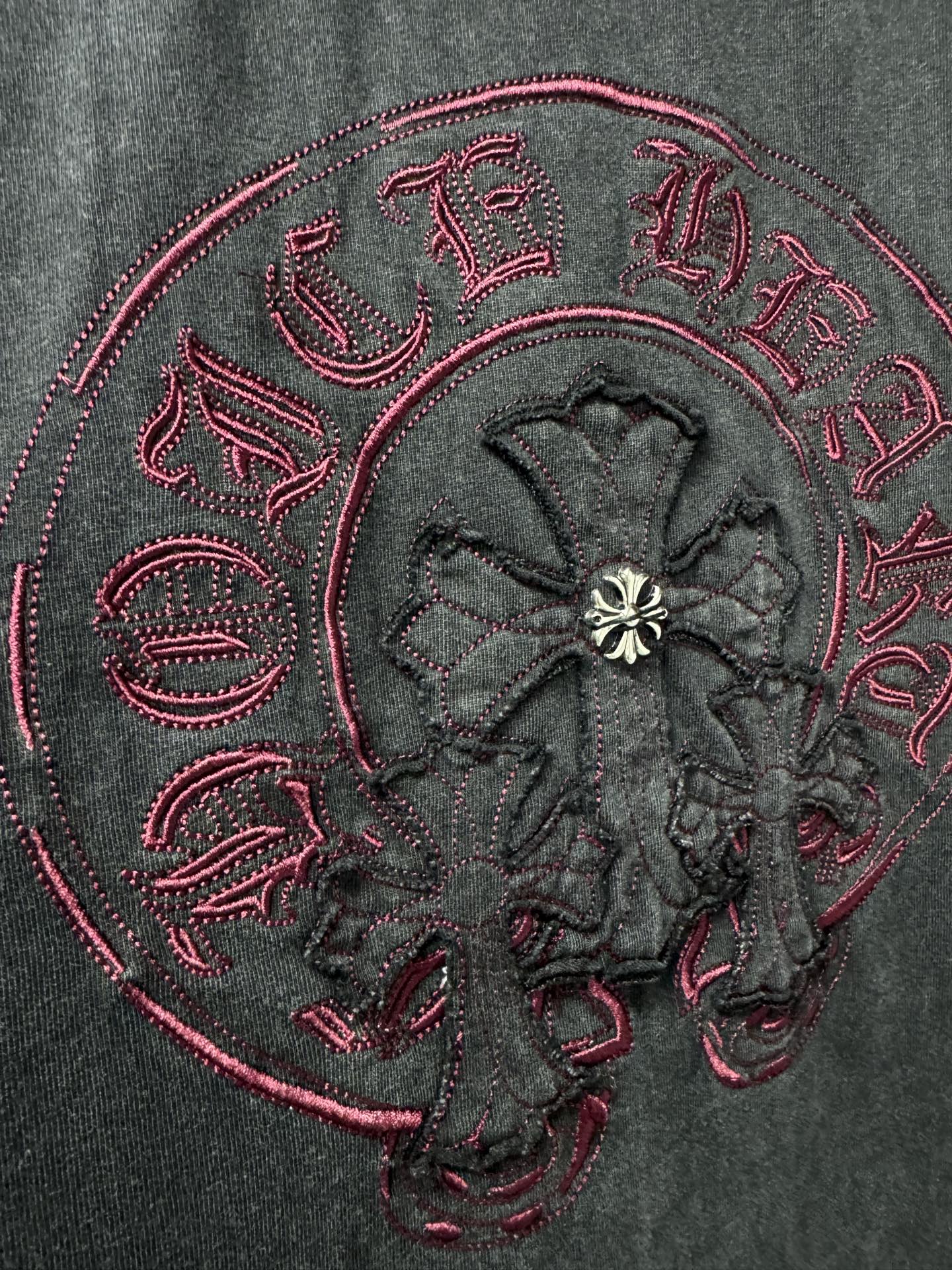 LuxluxHouse Best Quality Clothes Chrome Hearts T-shirt