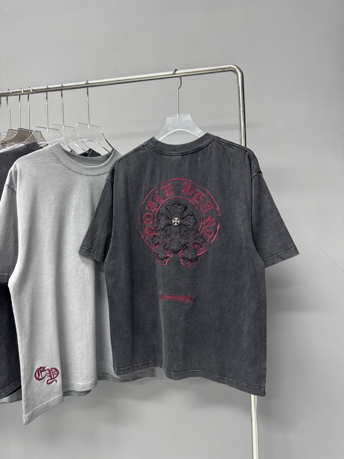 LuxluxHouse Best Quality Clothes Chrome Hearts T-shirt