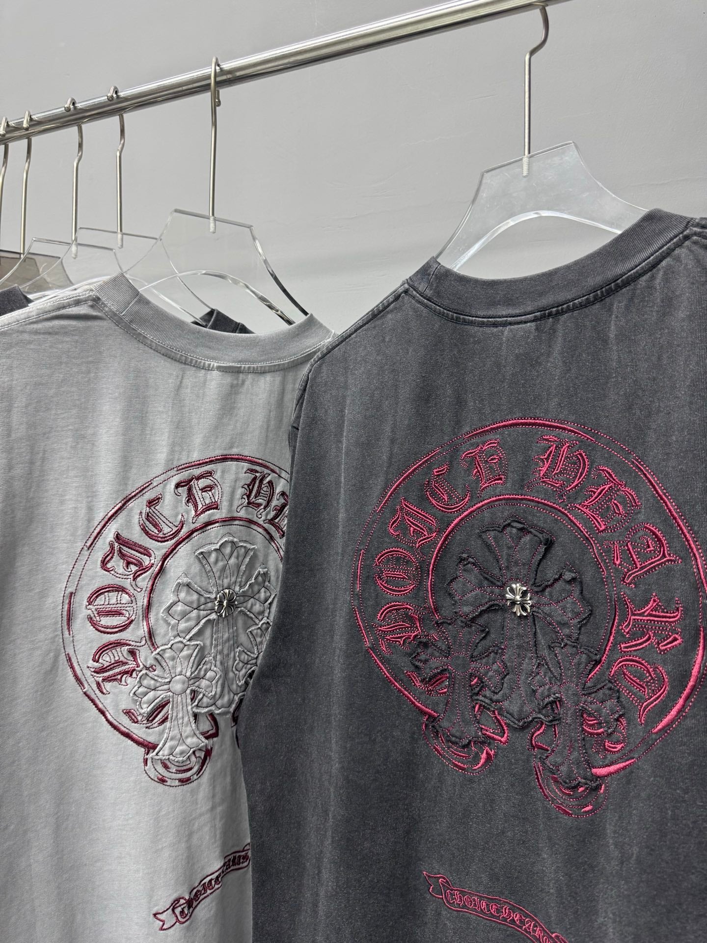 LuxluxHouse Best Quality Clothes Chrome Hearts T-shirt