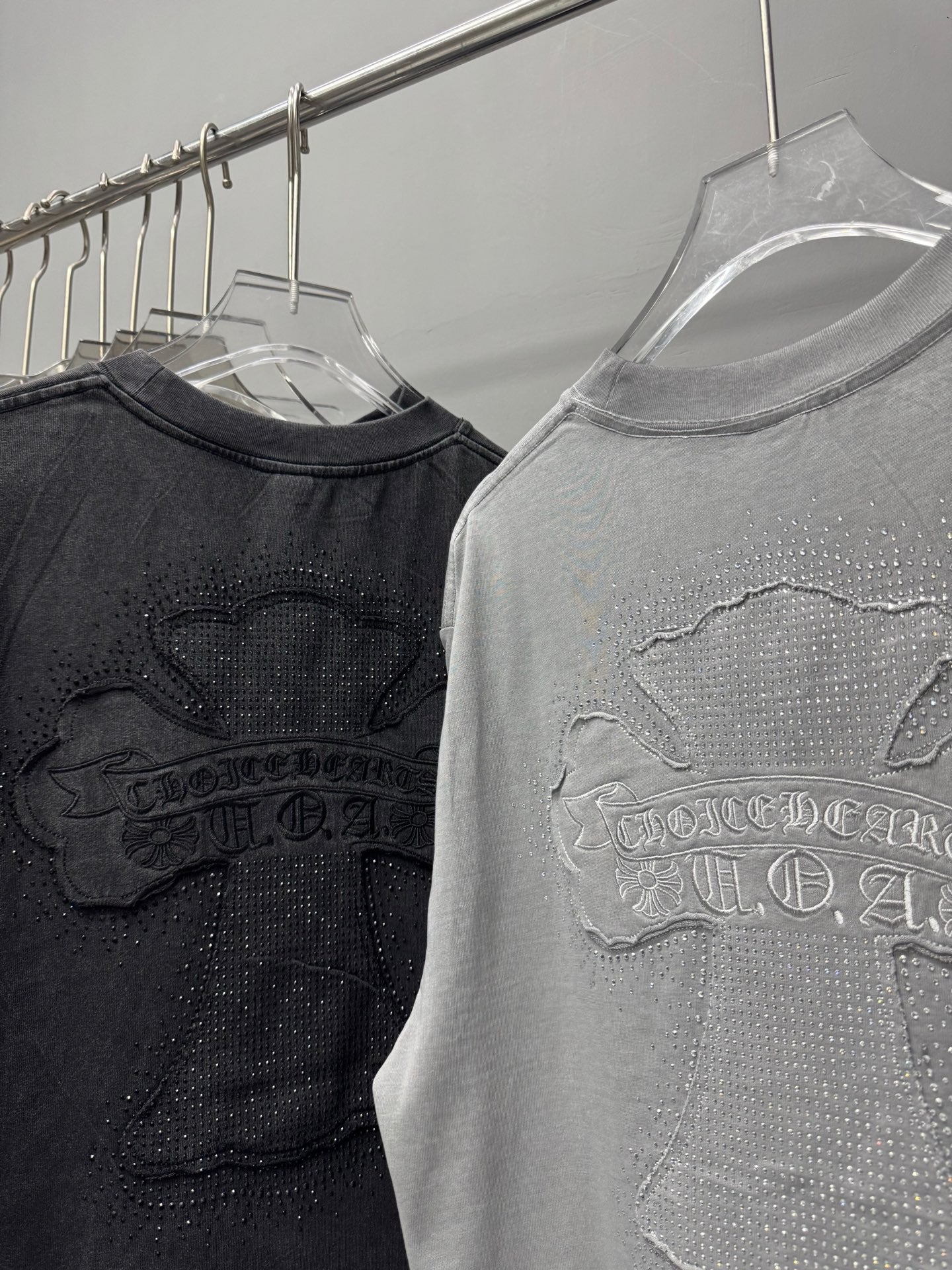 LuxluxHouse Best Quality Clothes Chrome Hearts T-shirt