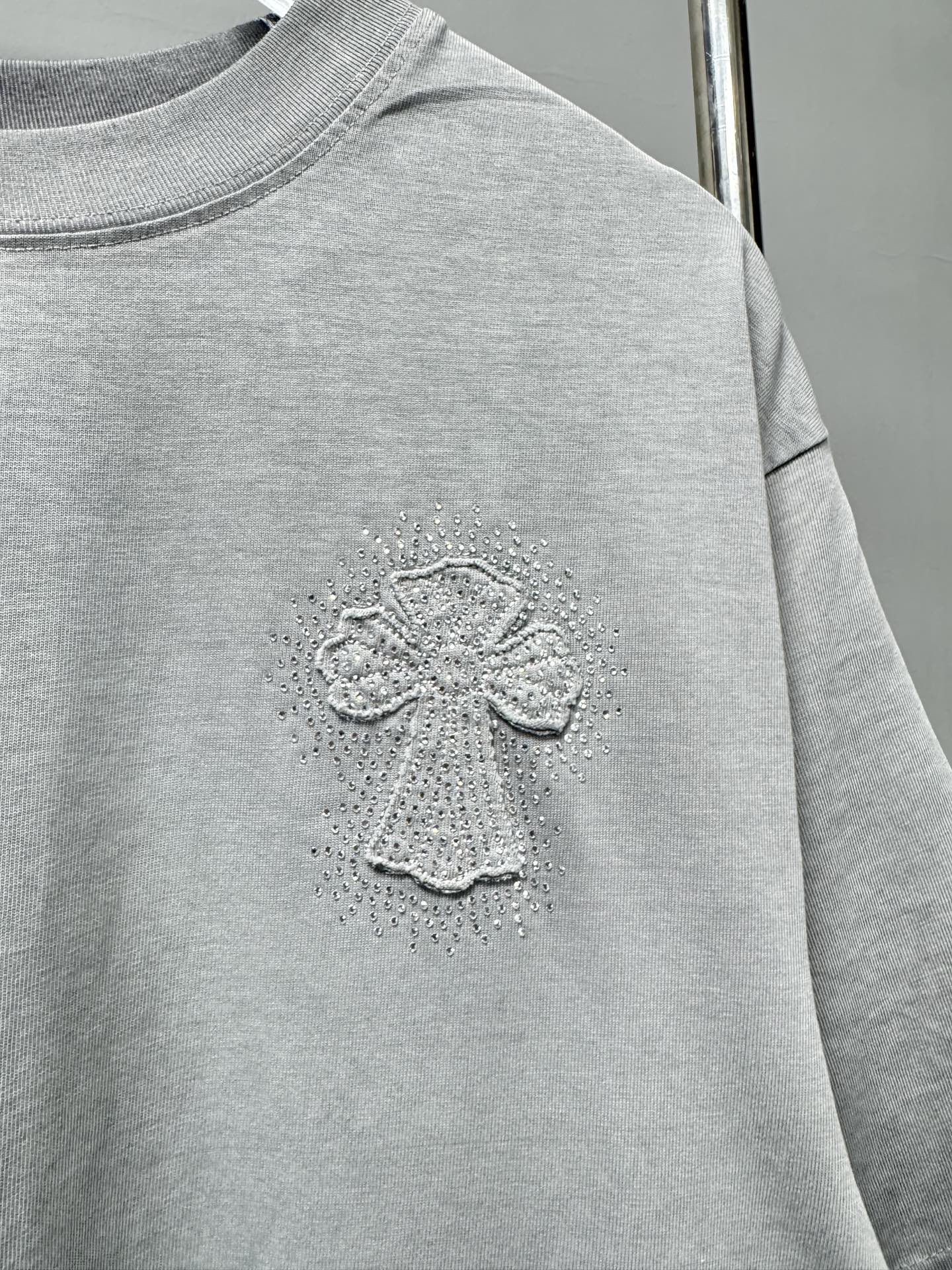 LuxluxHouse Best Quality Clothes Chrome Hearts T-shirt