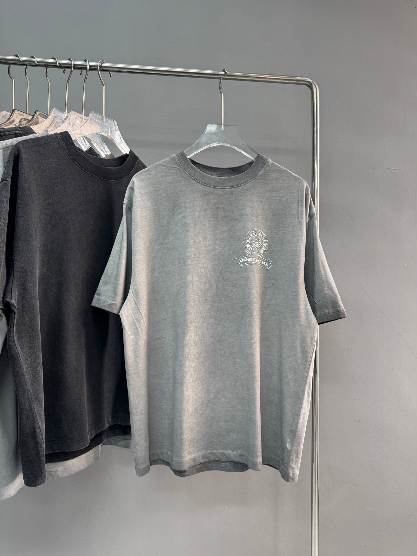 LuxluxHouse Best Quality Clothes Chrome Hearts T-shirt