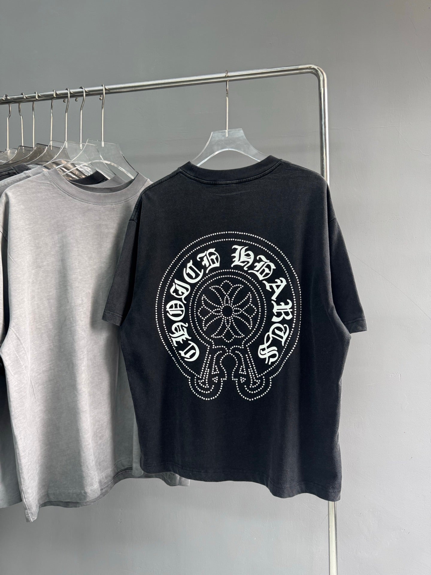 LuxluxHouse Best Quality Clothes Chrome Hearts T-shirt