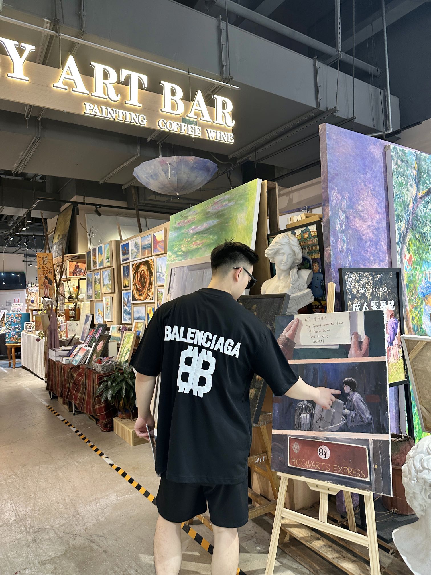 LuxluxHouse Best Quality Clothes Balenciaga T-shirt