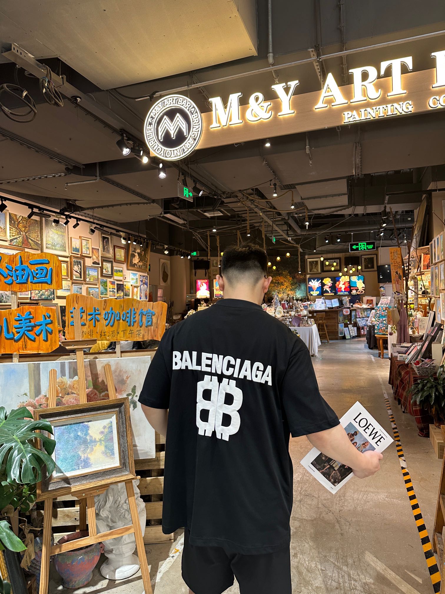 LuxluxHouse Best Quality Clothes Balenciaga T-shirt