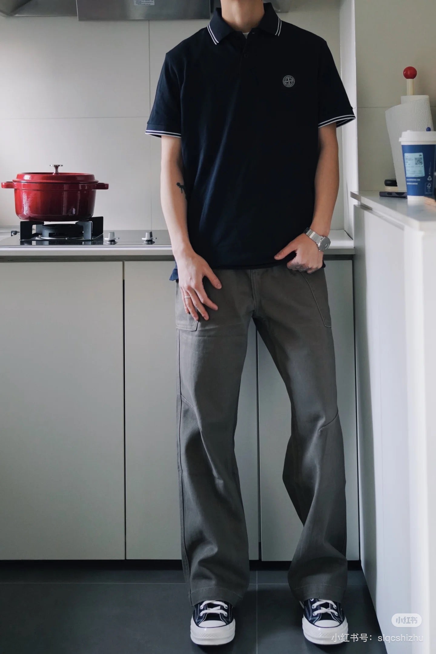 LuxluxHouse Best Quality Clothes Shirts&Polo Stone Island