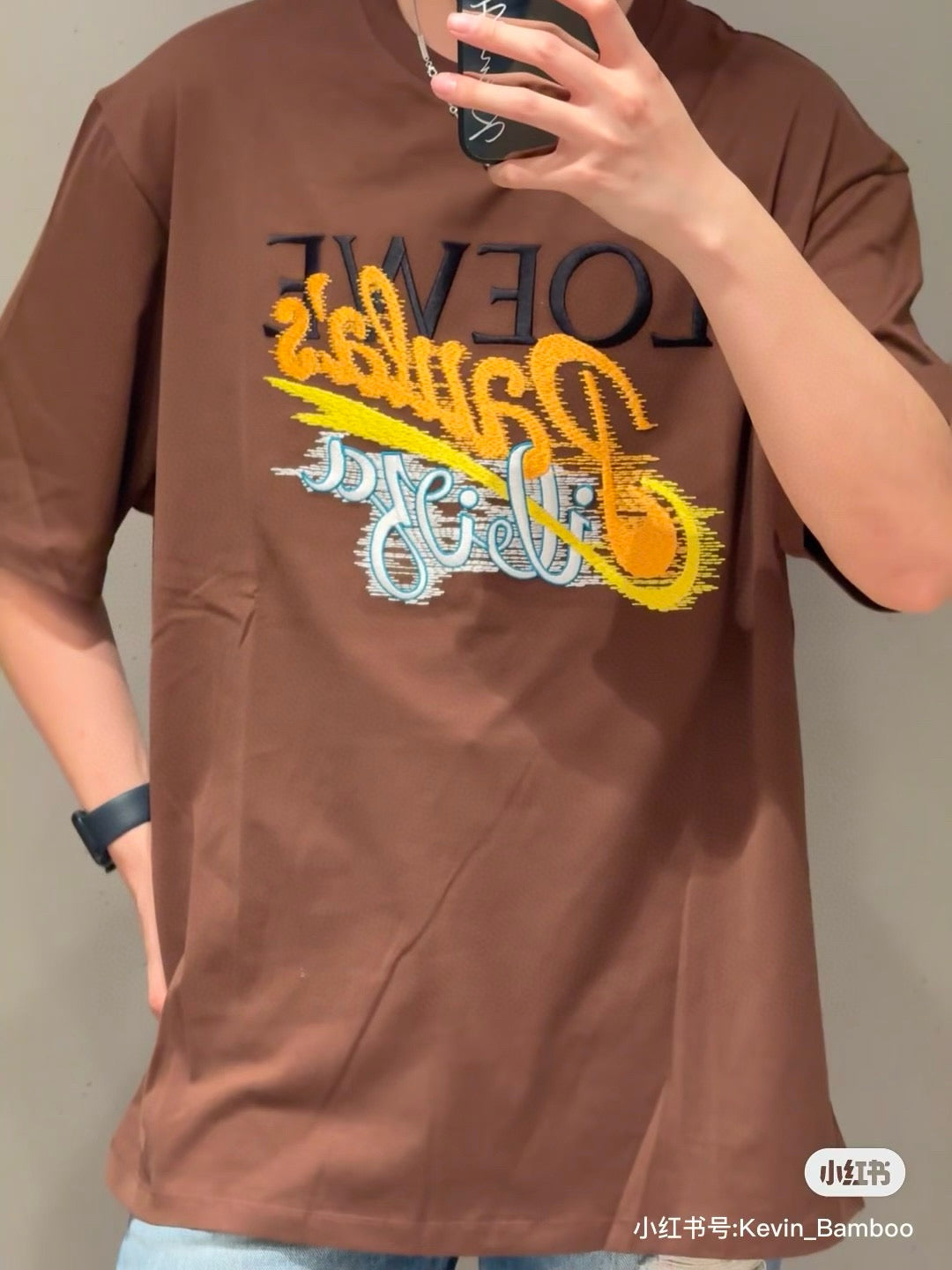 LuxluxHouse Best Quality Clothes T-shirt Loewe