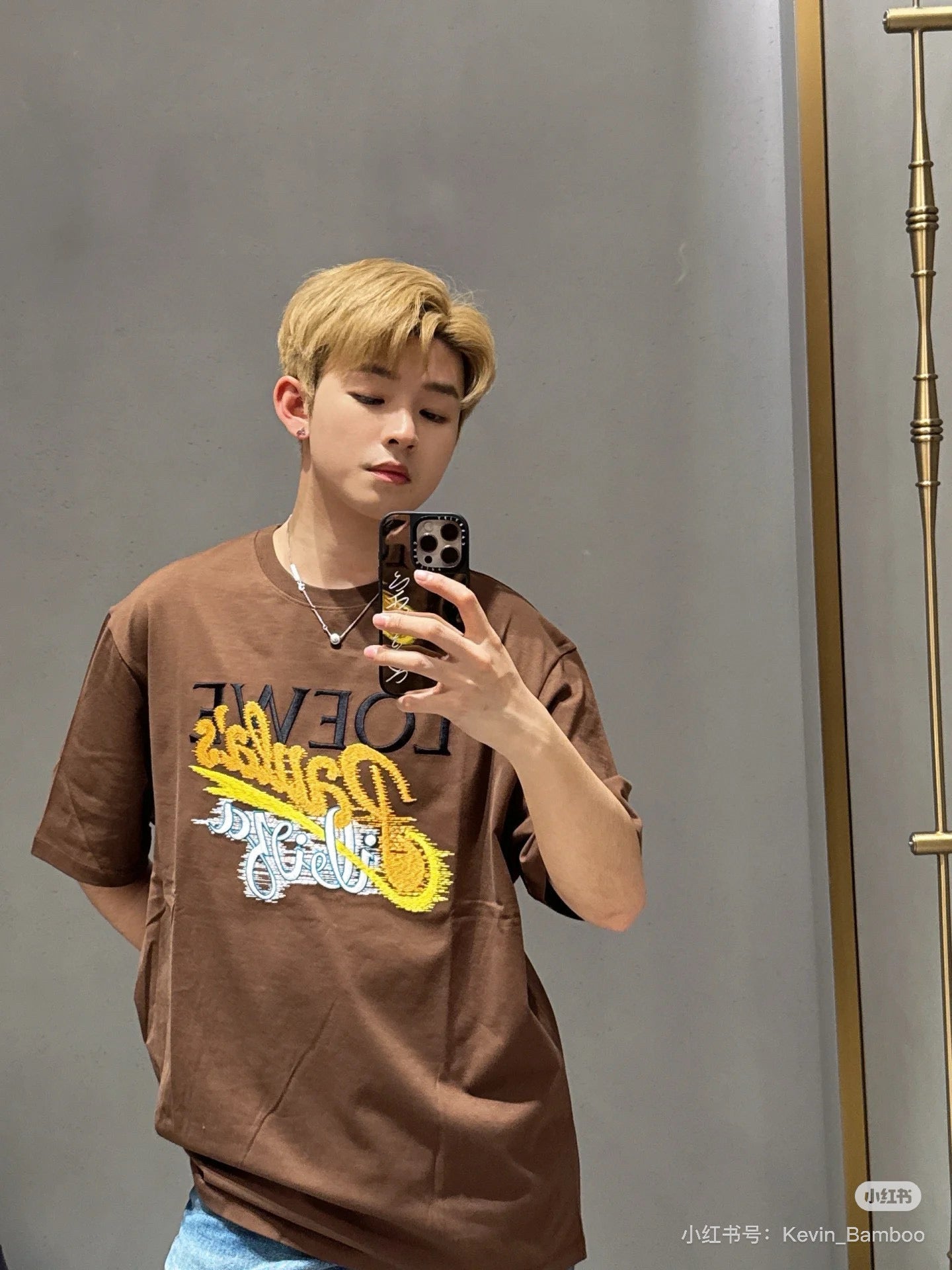 LuxluxHouse Best Quality Clothes T-shirt Loewe