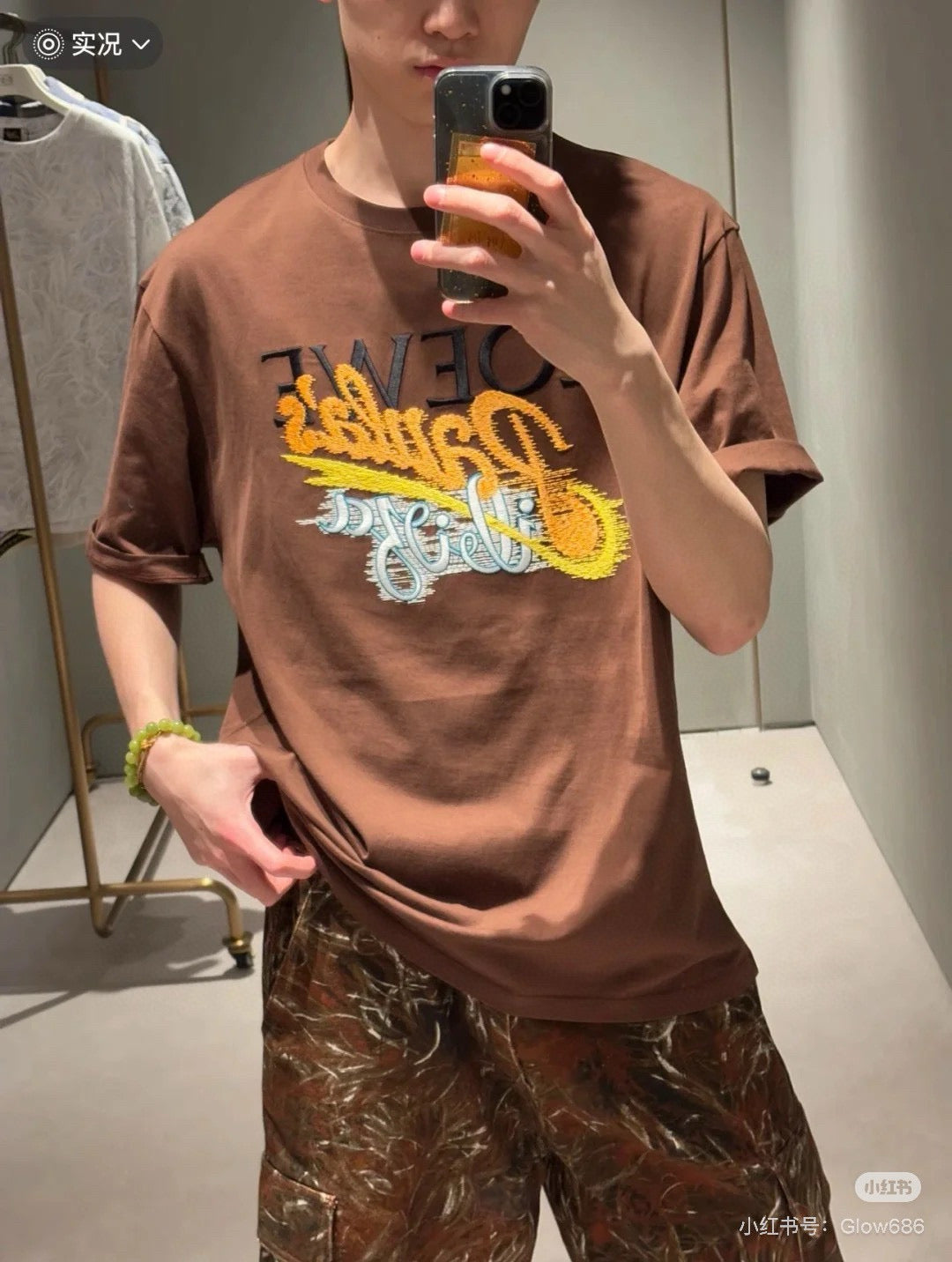 LuxluxHouse Best Quality Clothes T-shirt Loewe