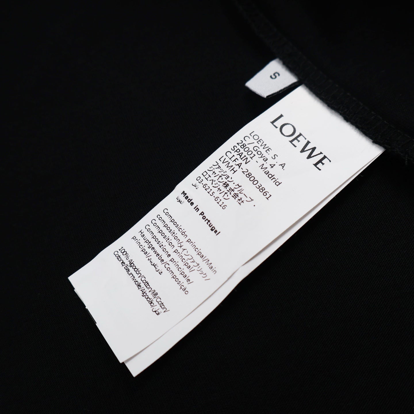 LuxluxHouse Best Quality Clothes T-shirt Loewe
