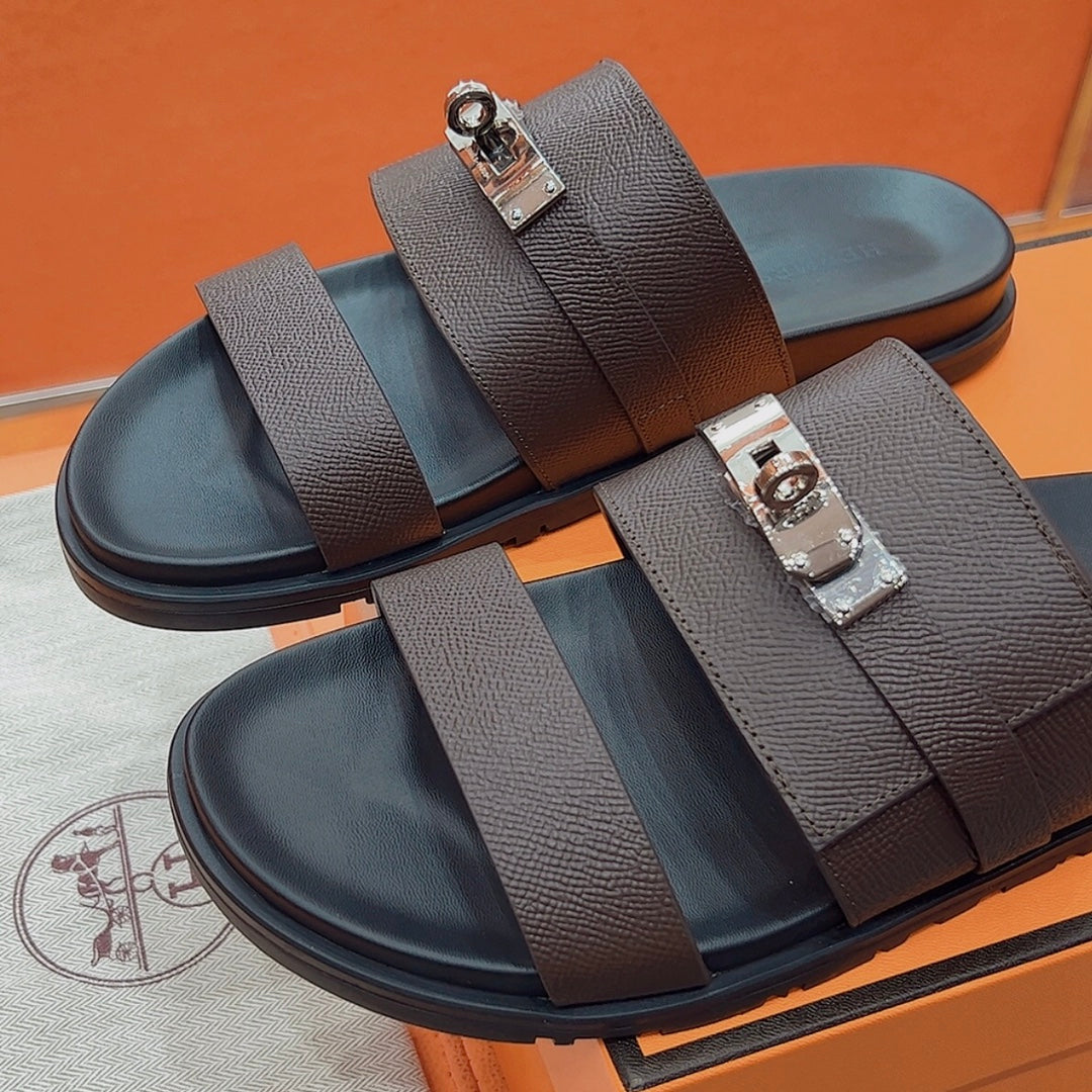 LuxluxHouse Best Quality Sandals Hermes