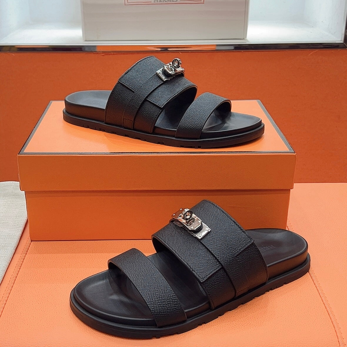 LuxluxHouse Best Quality Sandals Hermes