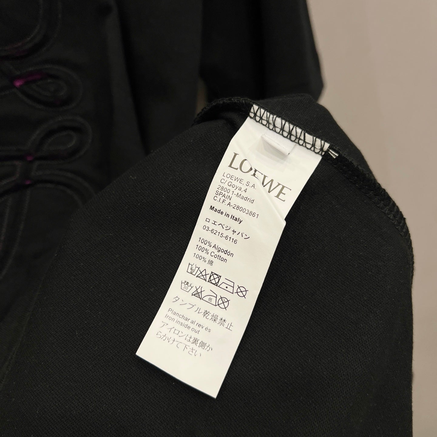 LuxluxHouse Best Quality Clothes T-shirt Loewe