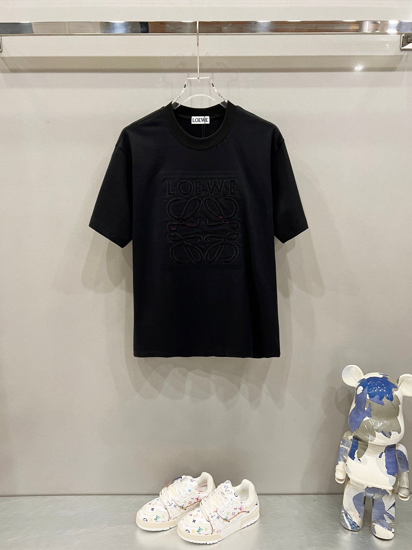 LuxluxHouse Best Quality Clothes T-shirt Loewe