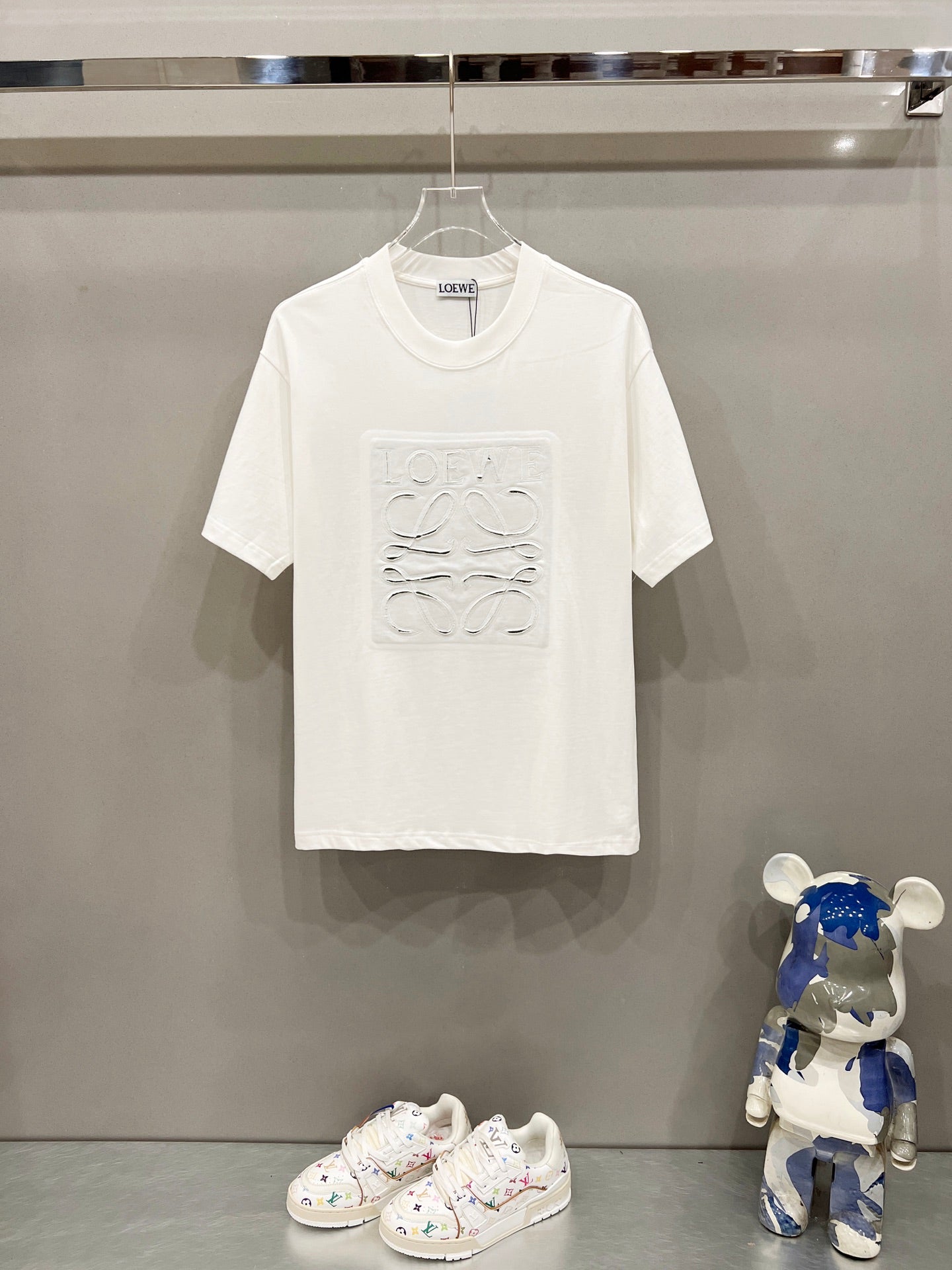 LuxluxHouse Best Quality Clothes T-shirt Loewe