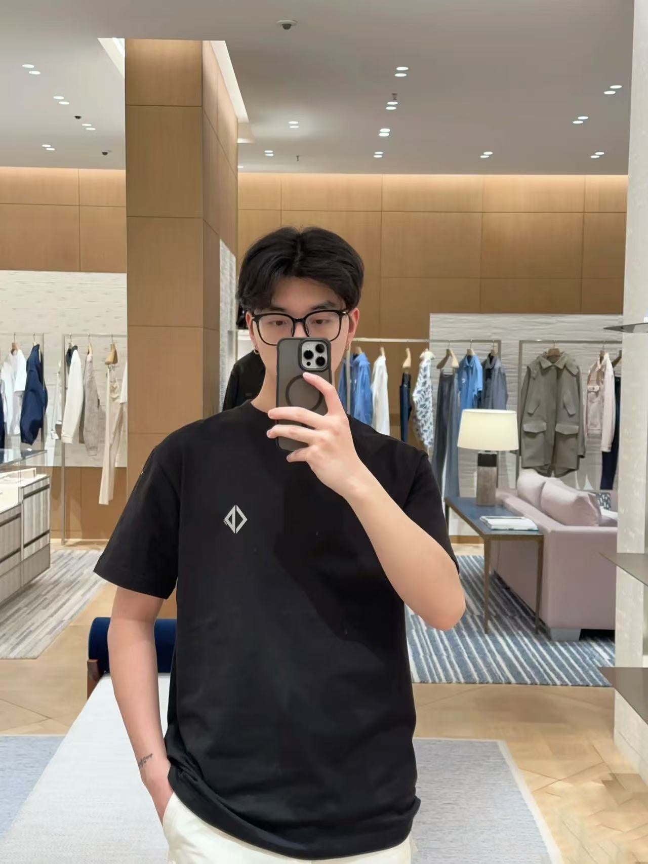 LuxluxHouse Best Quality Clothes T-shirt Dior