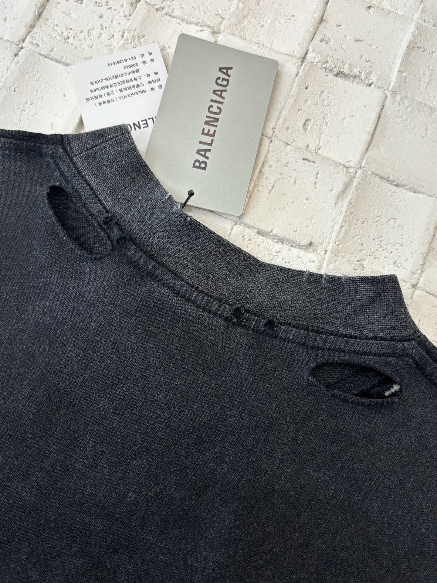 LuxluxHouse Best Quality Clothes Balenciaga T-shirt