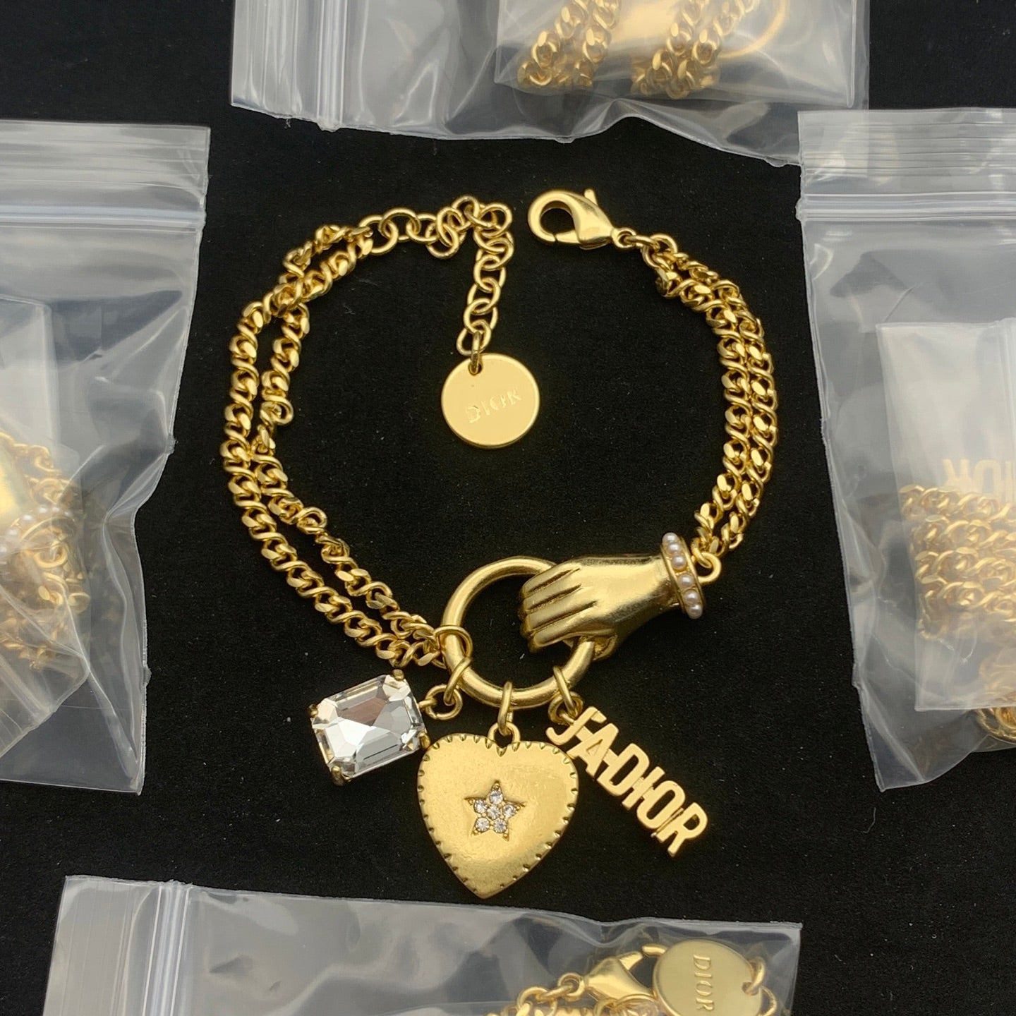 LuxluxHouse Low Price And High Quality Accessories Dior