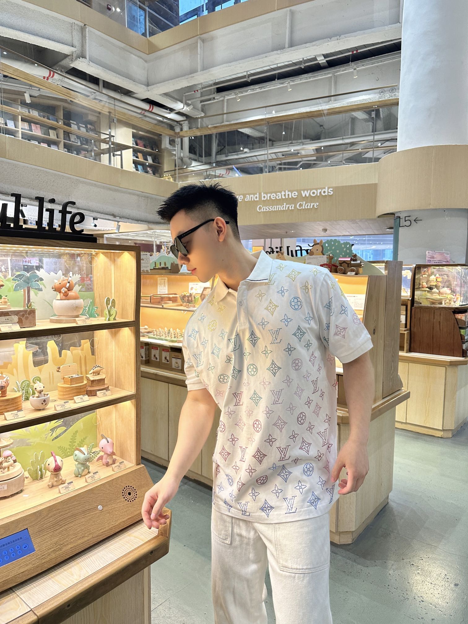 LuxluxHouse Best Quality Clothes Shirts&Polo Louis Vuitton