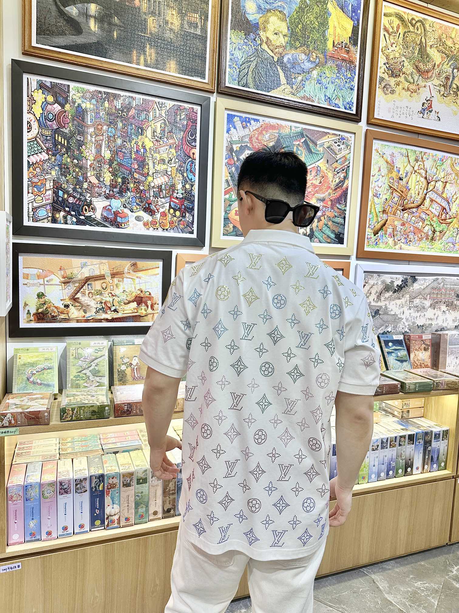 LuxluxHouse Best Quality Clothes Shirts&Polo Louis Vuitton