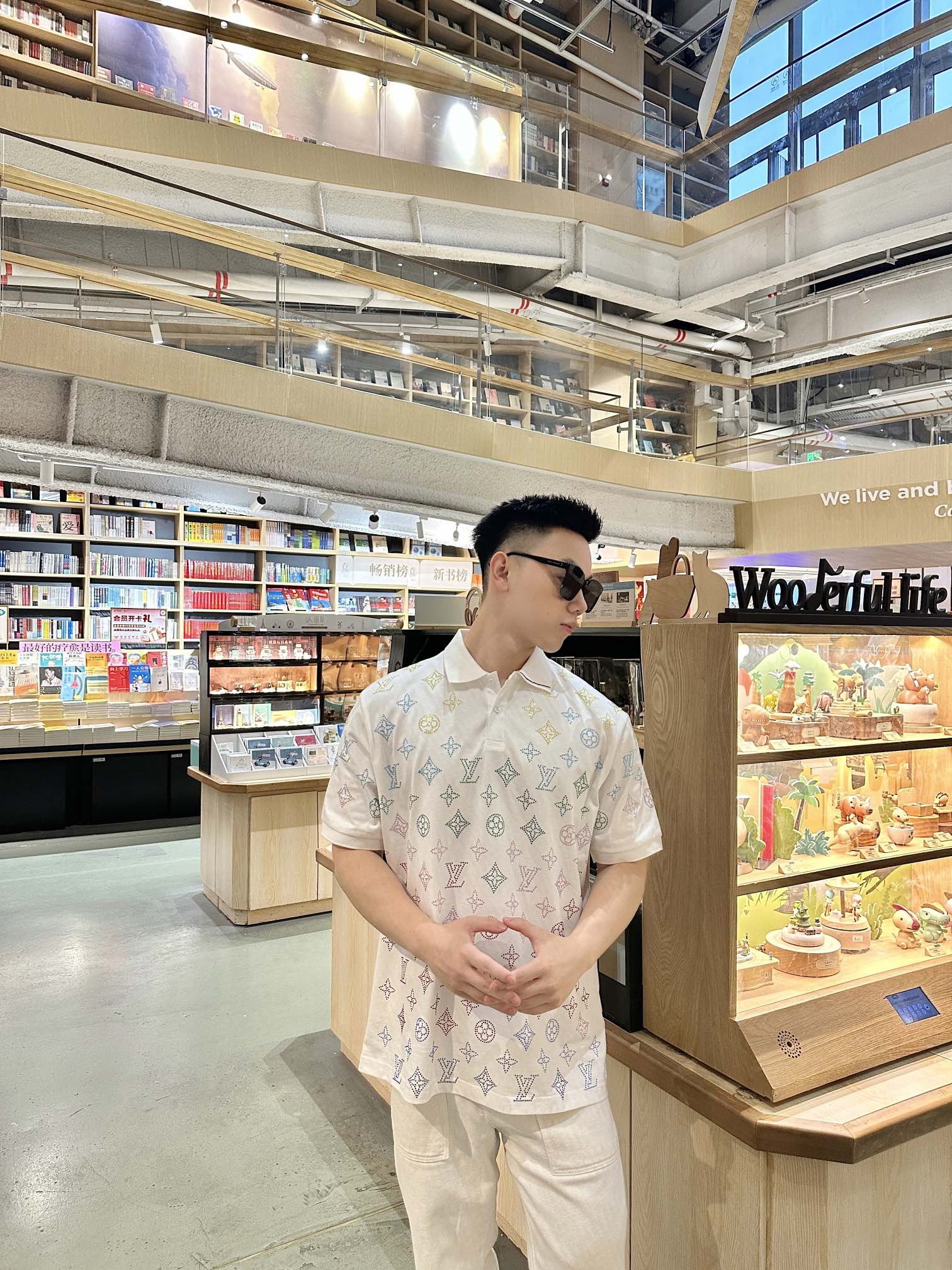 LuxluxHouse Best Quality Clothes Shirts&Polo Louis Vuitton