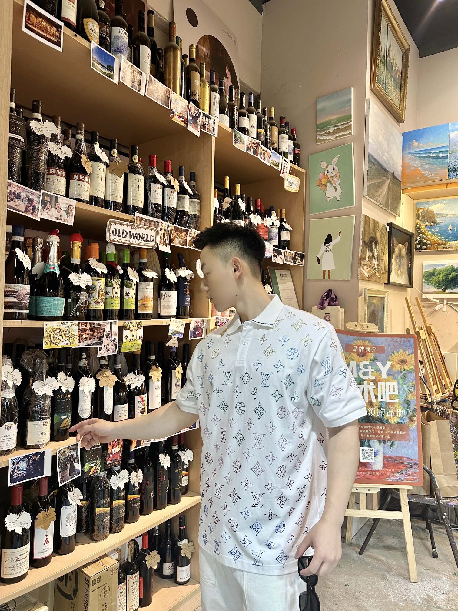 LuxluxHouse Best Quality Clothes Shirts&Polo Louis Vuitton