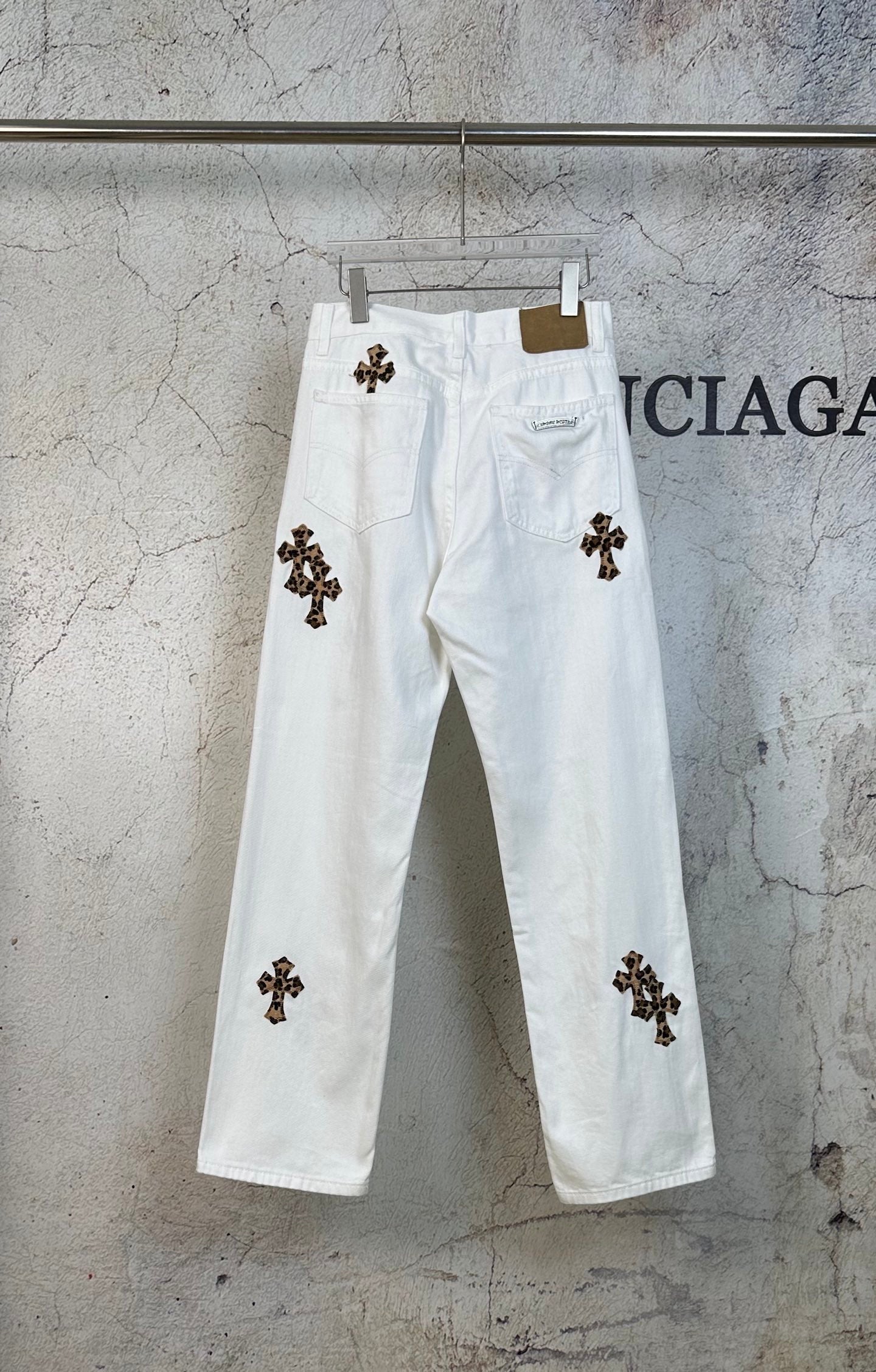 LuxluxHouse Best Quality Clothes Pants Chrome Hearts