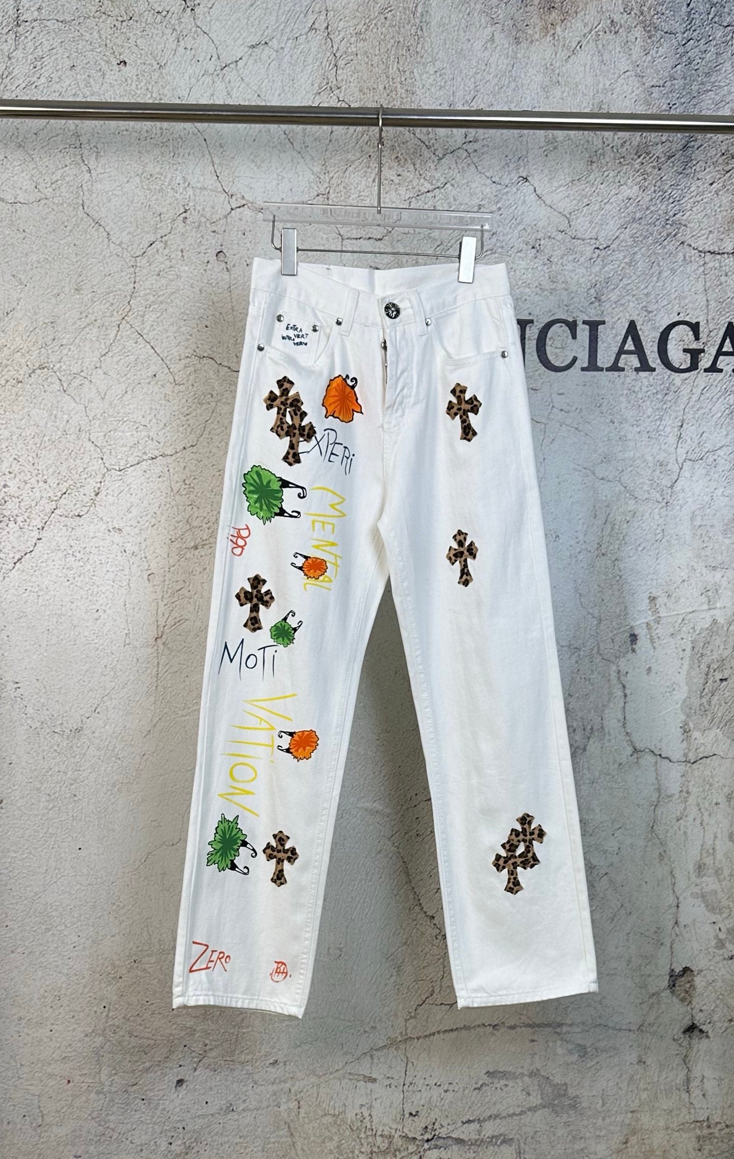 LuxluxHouse Best Quality Clothes Pants Chrome Hearts