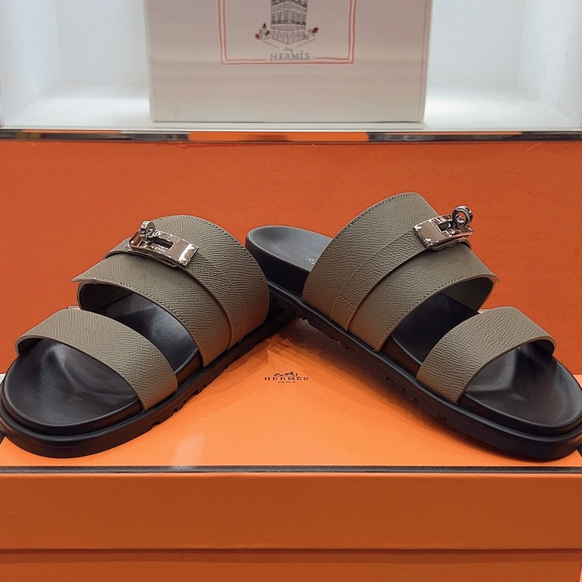 LuxluxHouse Best Quality Sandals Hermes