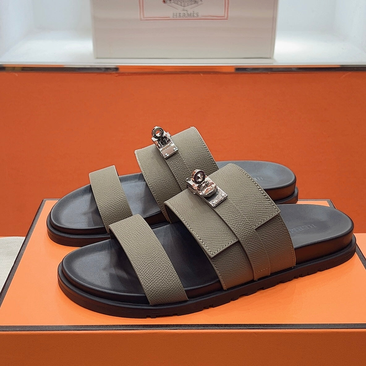 LuxluxHouse Best Quality Sandals Hermes