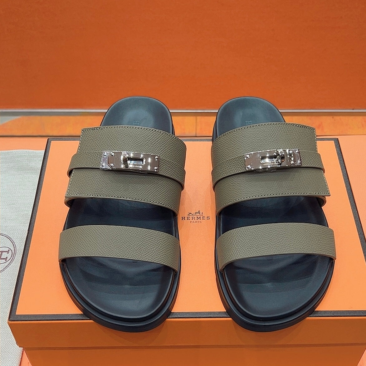 LuxluxHouse Best Quality Sandals Hermes