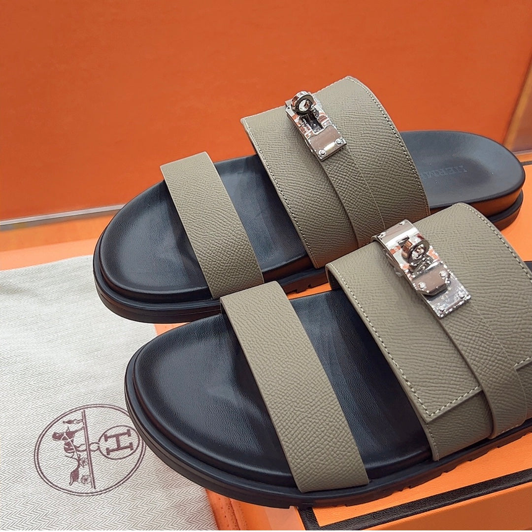 LuxluxHouse Best Quality Sandals Hermes