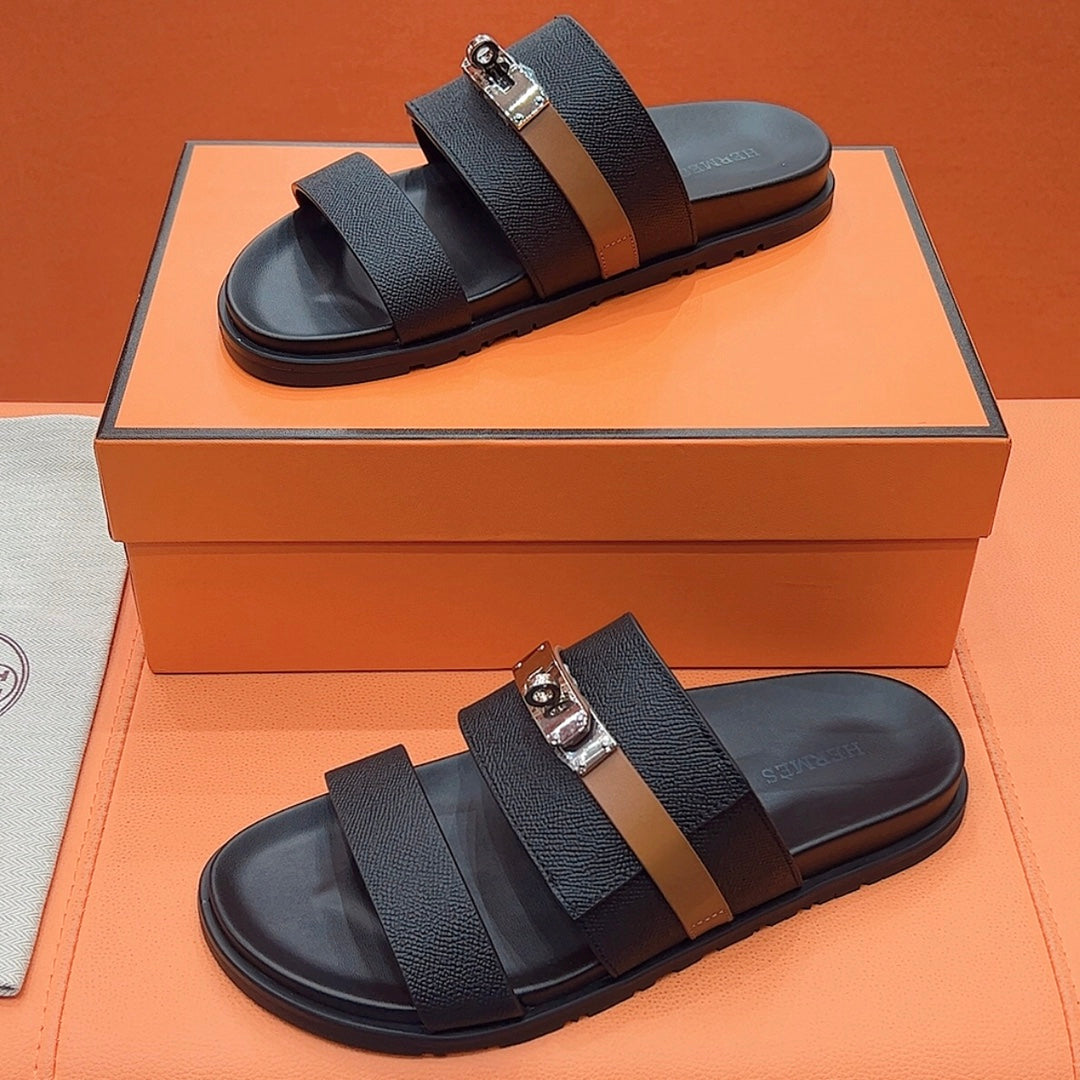 LuxluxHouse Best Quality Sandals Hermes