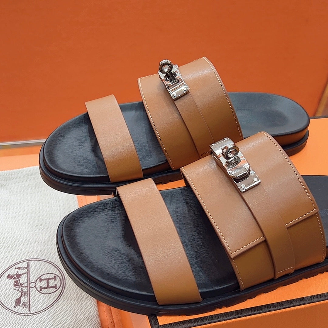 LuxluxHouse Best Quality Sandals Hermes