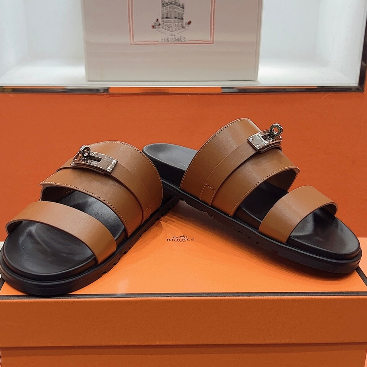 LuxluxHouse Best Quality Sandals Hermes