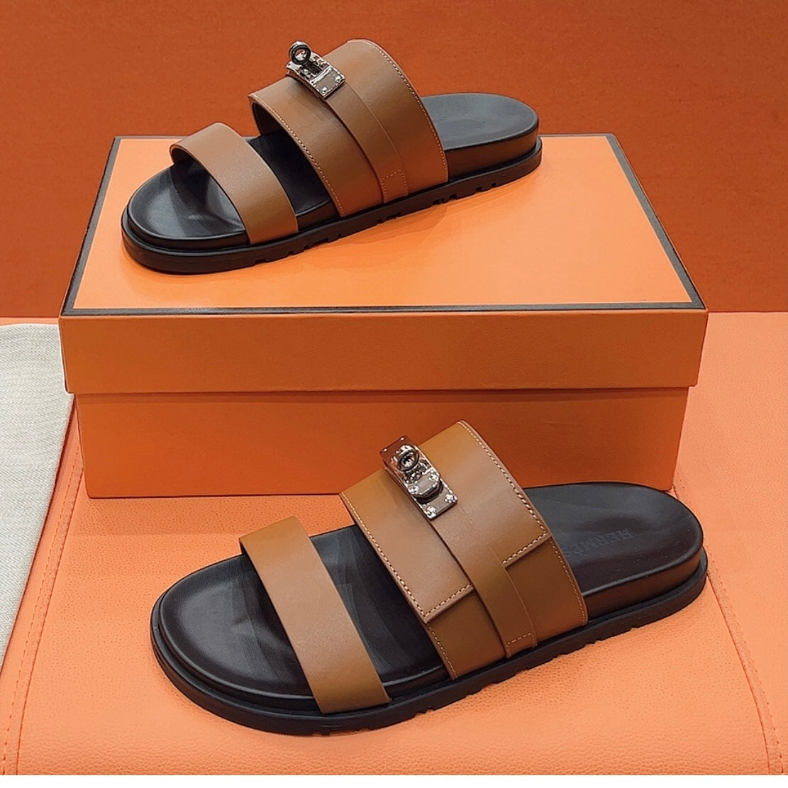 LuxluxHouse Best Quality Sandals Hermes