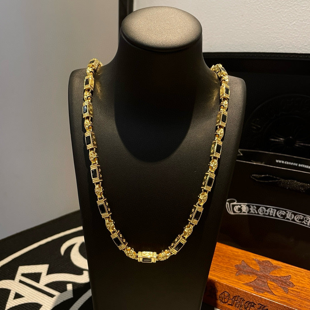 LuxluxHouse Best Quality Accessories Necklace Chrome Hearts