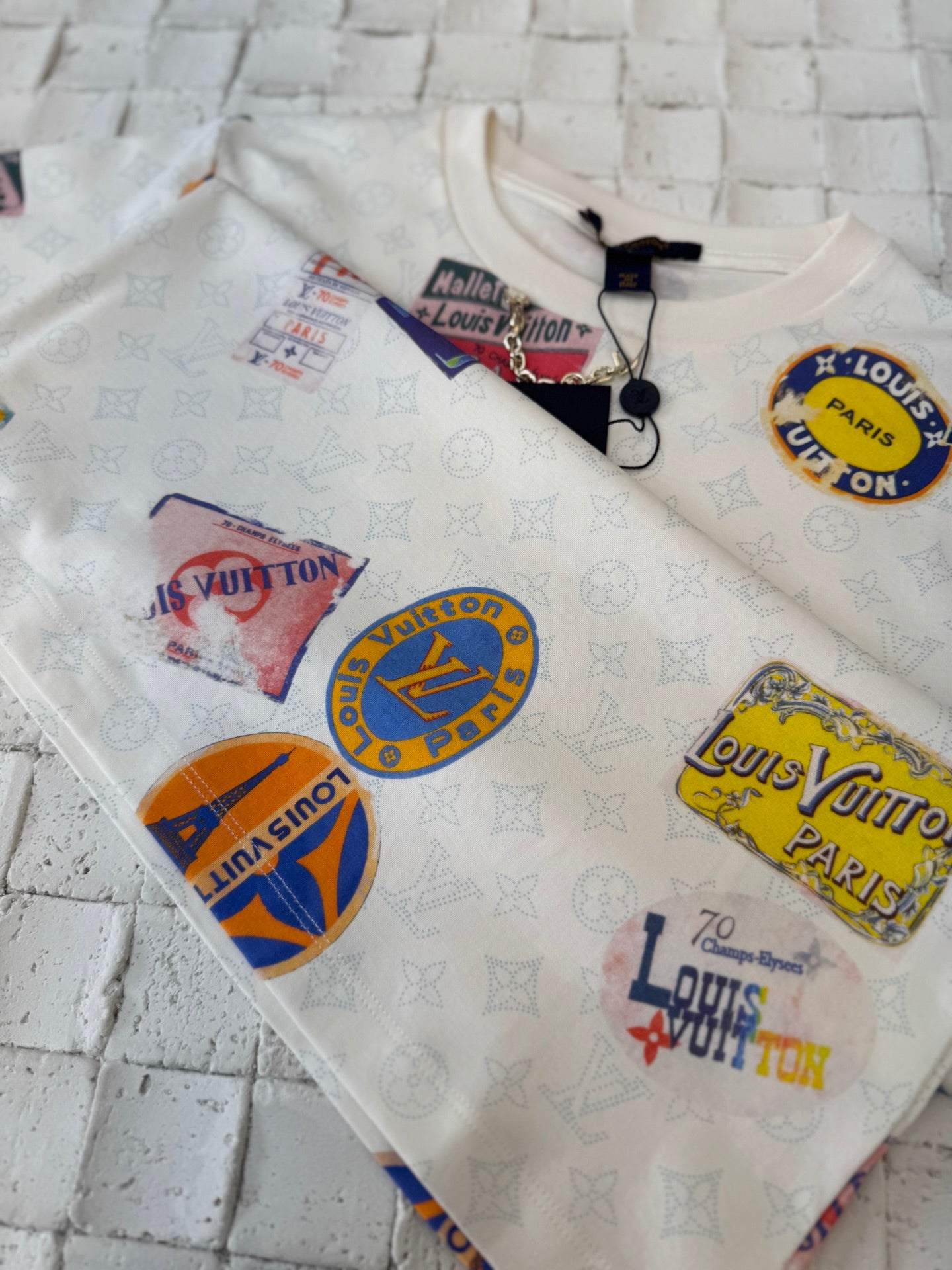 LuxluxHouse Best Quality Clothes T-shirt Louis Vuitton