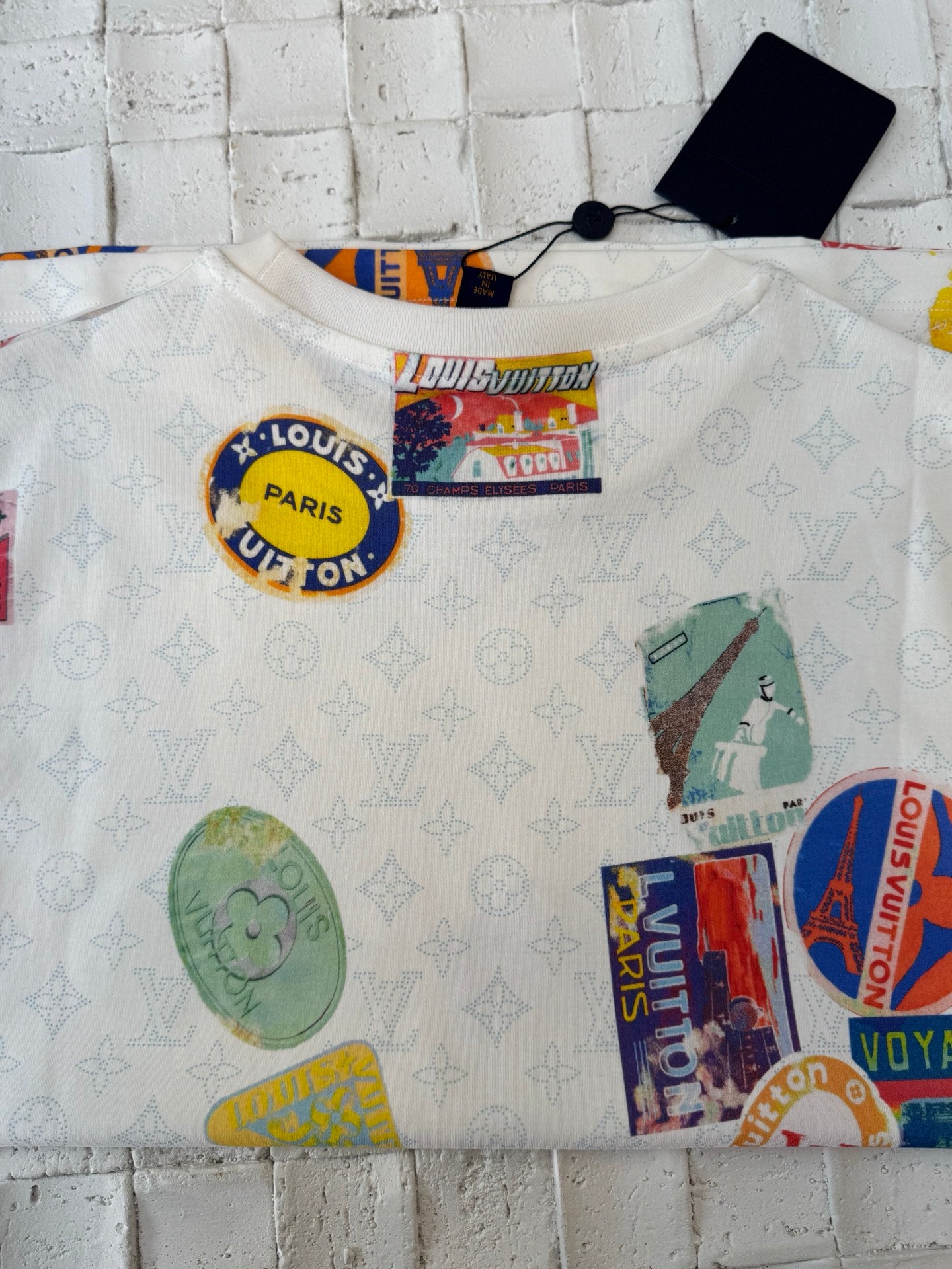 LuxluxHouse Best Quality Clothes T-shirt Louis Vuitton