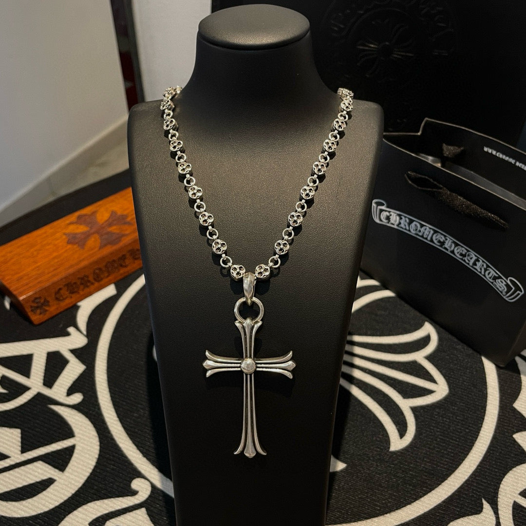 LuxluxHouse Best Quality Accessories Necklace Chrome Hearts
