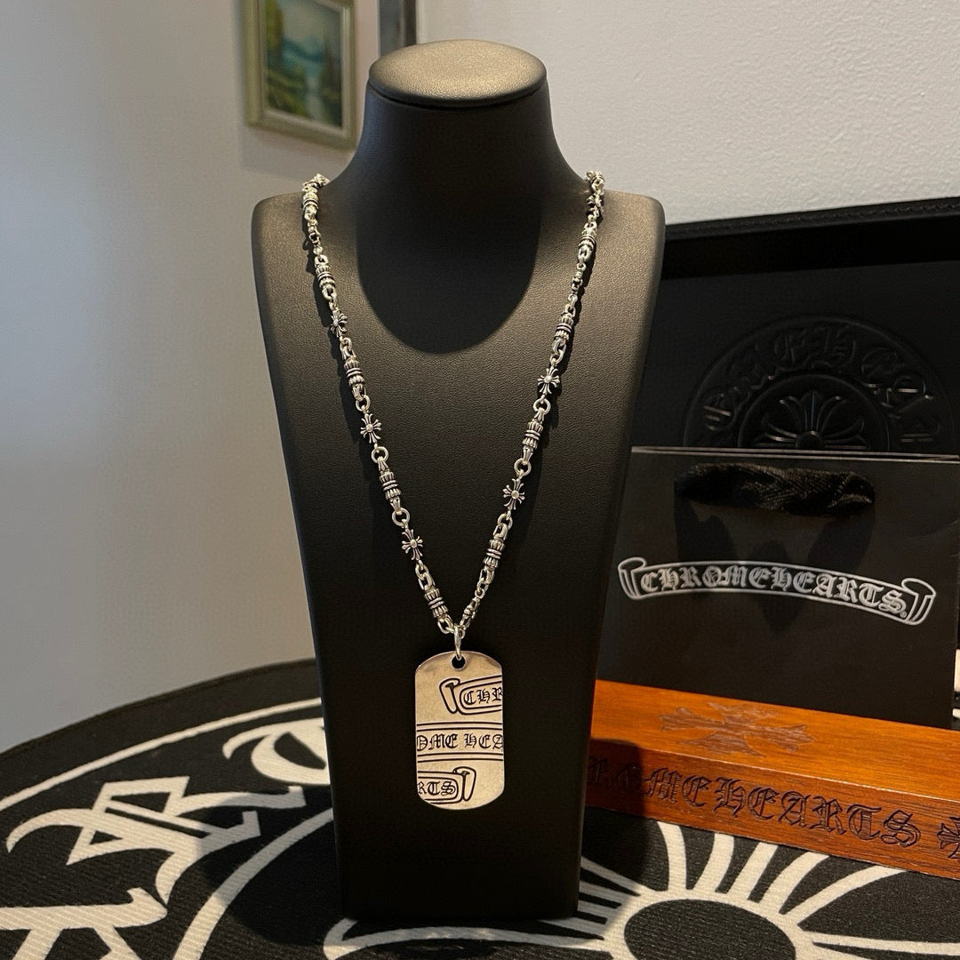 LuxluxHouse Best Quality Accessories Necklace Chrome Hearts