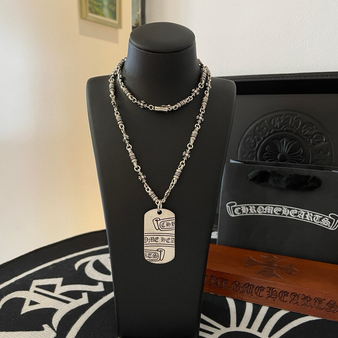 LuxluxHouse Best Quality Accessories Necklace Chrome Hearts